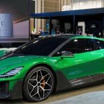 Marca chinesa de aspiradores de pó apresenta hipercarro elétrico de 1.900 cv