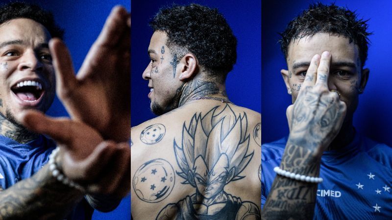 Cruzeiro e atacante prestam homenagem a Akira Toriyama, criador de Dragon Ball