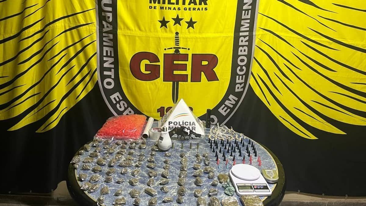Polícia prende suspeitos de envolvimento em guerra do tráfico na Vila da Paz, na Grande BH