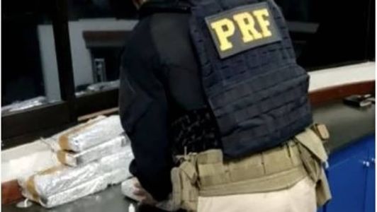 Droga apreendida poderia render aproximadamente R$ 2,9 milhões aos traficantes