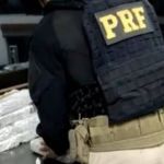 Mulher é presa com 16 kg de Cloridrato de Cocaína dentro de mala na BR-381  