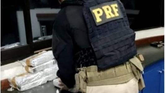Droga apreendida poderia render aproximadamente R$ 2,9 milhões aos traficantes