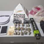 Homem é preso por tráfico e condução de veículo sob efeito de drogas em Belo Oriente