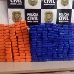 Polícia apreende uma tonelada de maconha avaliada em R$ 1 milhão em Contagem