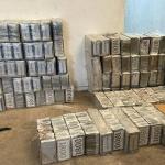 Quatro homens são presos em galpão com 1,2 tonelada de cocaína em Guarulhos