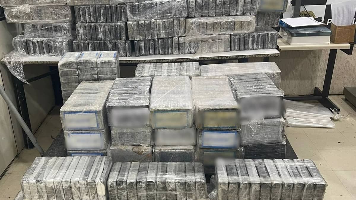 Mais de uma tonelada de cocaína escondida em tijolos é apreendida perto do aeroporto de Guarulhos  