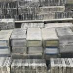 Mais de uma tonelada de cocaína escondida em tijolos é apreendida perto do aeroporto de Guarulhos