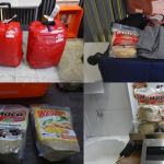 Grego é preso em Guarulhos com cocaína em velas, e filipina levava droga em alimentos