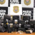 Jovem presa com 20 quilos de maconha em Minas tinha relacionamento amoroso com traficante