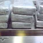 'Tijolos' de cocaína são apreendidos em aeroporto pela Polícia Federal