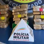Vídeo: PM encontra barras de crack avaliadas em R$ 1,5 milhão enterradas em Esmeraldas