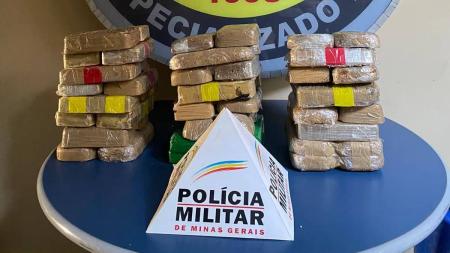 Droga estava pronta para ser vendida