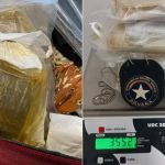Passageira é presa com 3kg de haxixe em mala no Aeroporto Internacional de Belo Horizonte