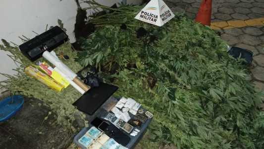 Droga seria vendida na cidade durante o Carnaval
