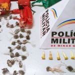 PM apreende três adolescentes envolvidos em tentativa de homicídio no bairro Praia