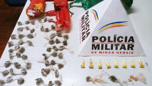 Drogas apreendidas