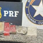 Homem é preso por viajar com drogas em ônibus na BR-381, em Betim