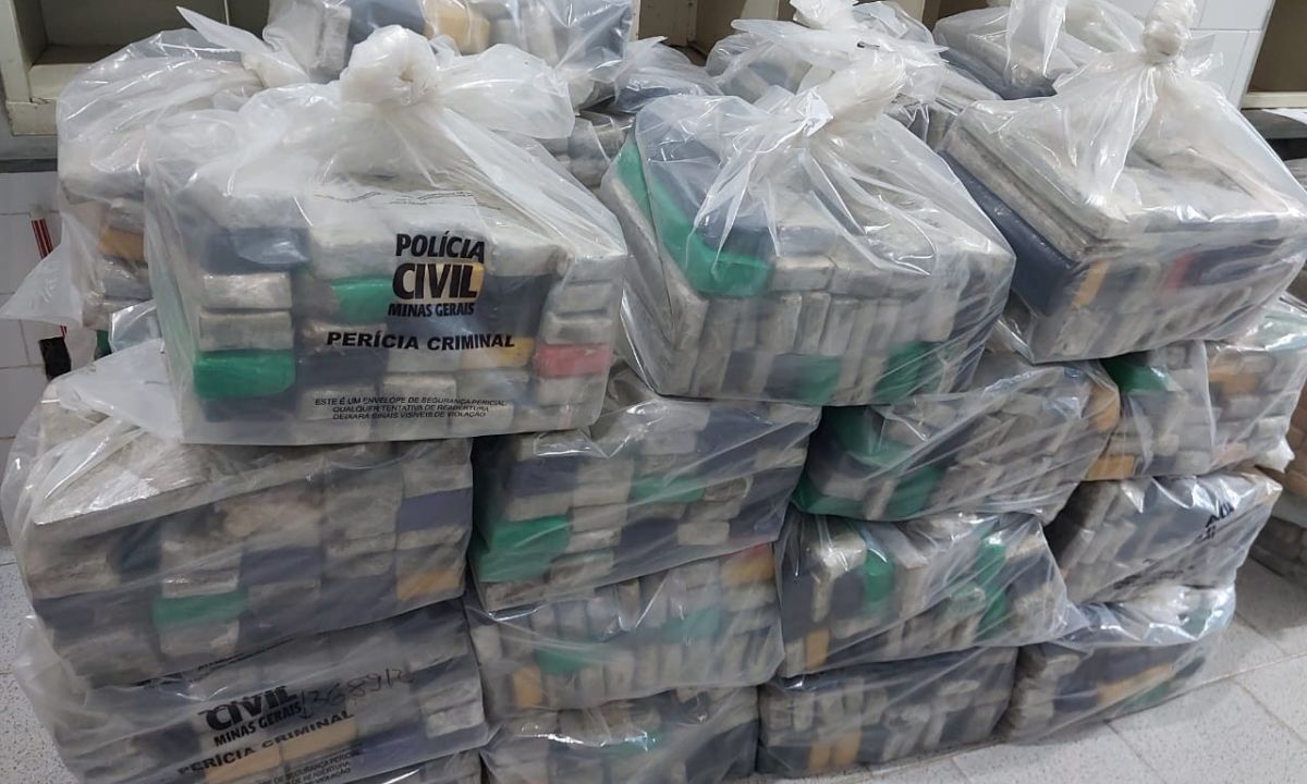 Mais de 800 quilos de drogas são incineradas em Juiz de Fora