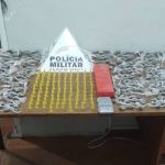 Jovem perde ônibus de viagem ao sair para comprar lanche e acaba preso com drogas na Grande BH 