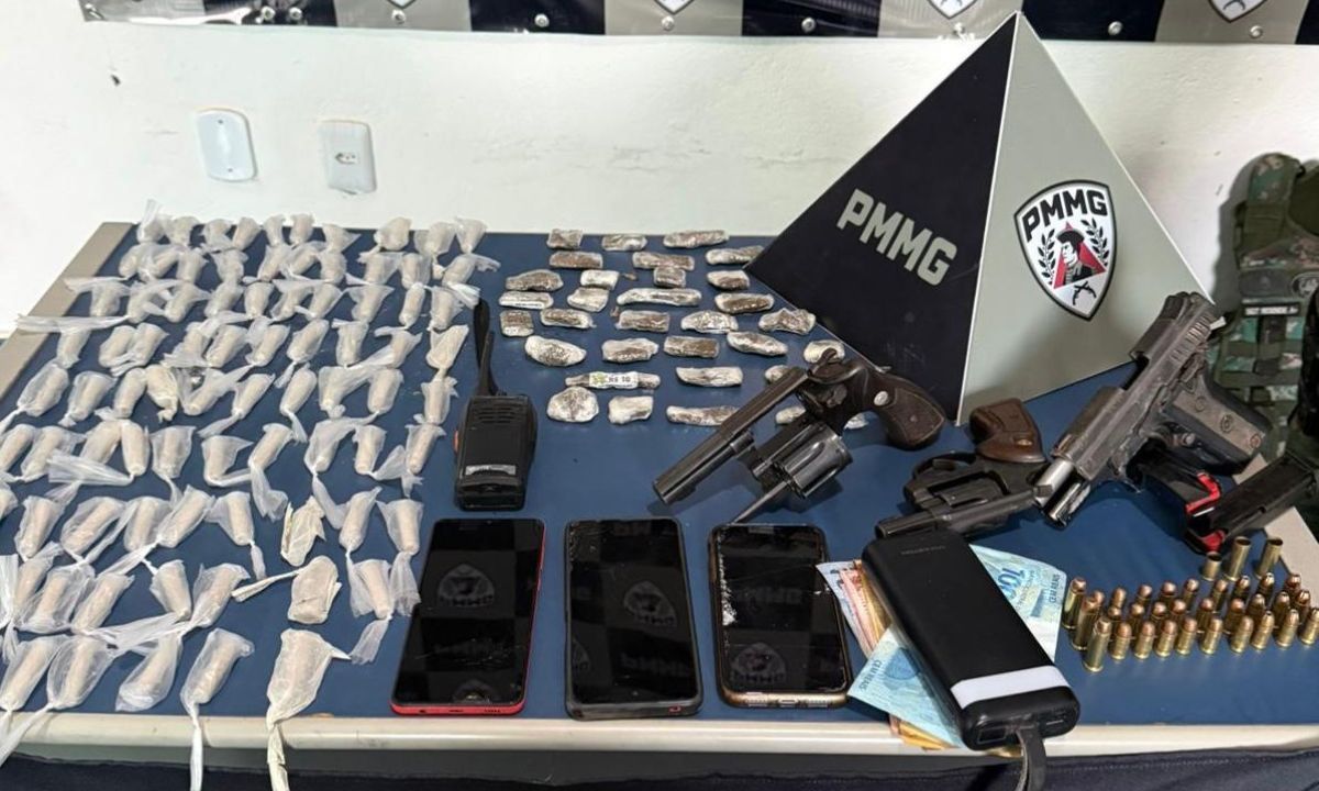 Mais integrantes de organização criminosa são presos em Além Paraíba (MG)