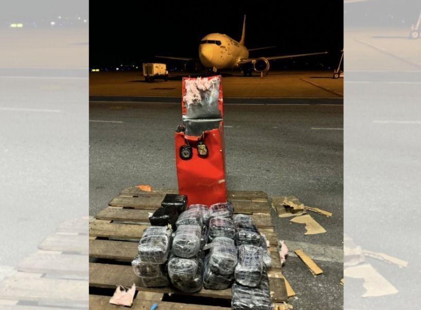 152 kg de haxixe: o que se sabe sobre a maior apreensão de drogas no Aeroporto de Confins?