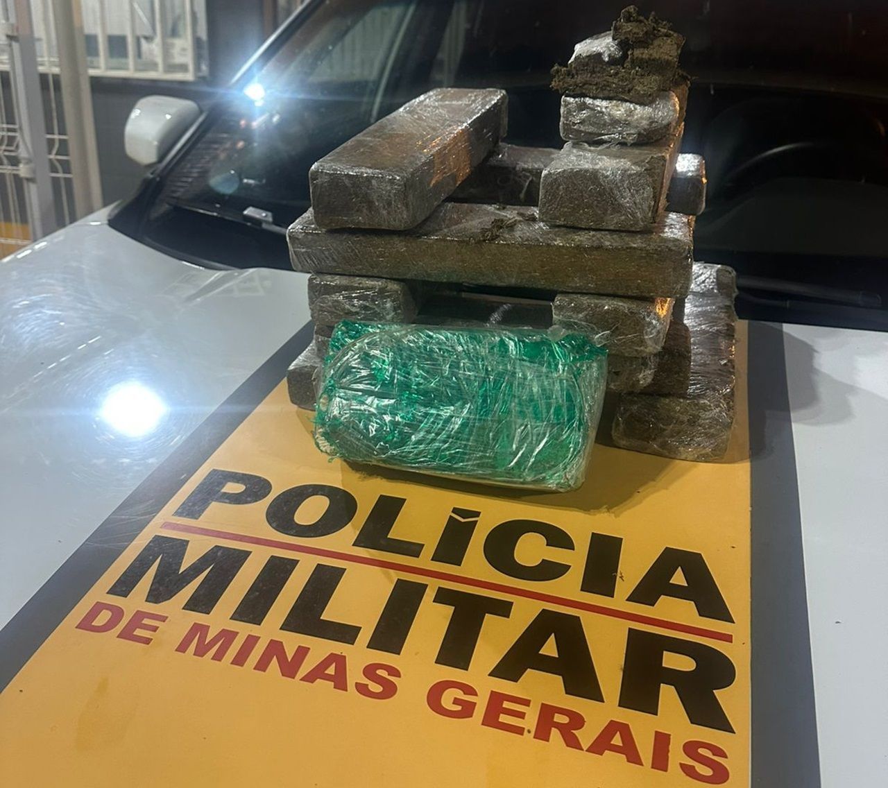 MG: suspeito de tráfico é preso após ser perseguido por policiais de cinco cidades