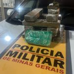 MG: suspeito de tráfico é preso após ser perseguido por policiais de cinco cidades