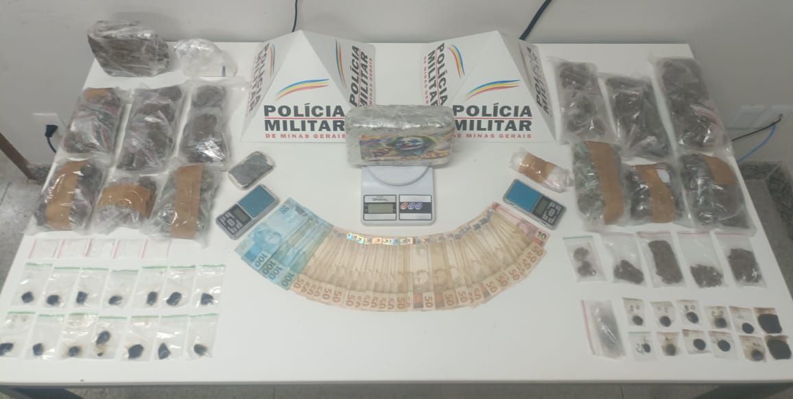 Mais um “delivery” de drogas é desarticulado em Coronel Fabriciano