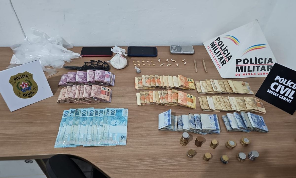 Jovem é presa por tráfico de drogas em Mar de Espanha (MG)