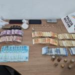 Jovem é presa por tráfico de drogas em Mar de Espanha (MG)