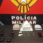 Polícia Militar prende suspeito de tráfico em Ouro Preto