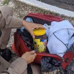 Jovem é presa levando drogas dentro de pote de achocolatado em ônibus em Minas