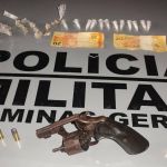 Homem é preso com arma e drogas em Venda Nova, em BH 