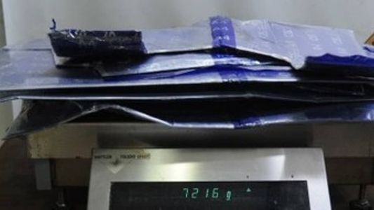 Drogas foram apreendidas na terça-feira (26), no Aeroporto de Guarulhos