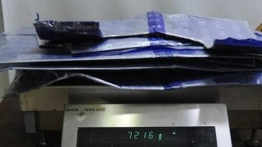 Drogas foram apreendidas na terça-feira (26), no Aeroporto de Guarulhos