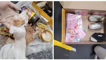 Drogas foram apreendidas em encomendas enviadas através dos Correios