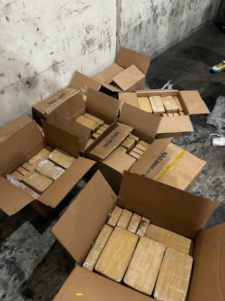 Seis homens são presos por tráfico com 740 kg de drogas em SP