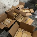 Seis homens são presos por tráfico com 740 kg de drogas em SP