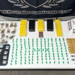 Menor é apreendido e cinco barras de maconha localizadas em Coronel Fabriciano