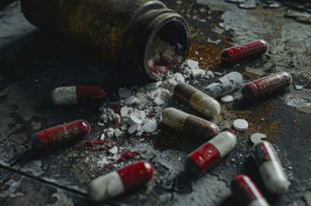 Imagem contendo drogas