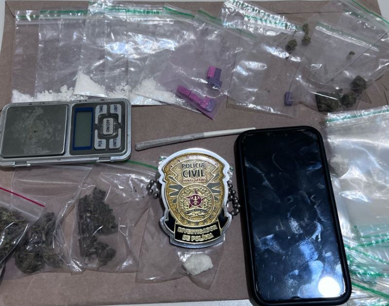 PC prende suspeito de tráfico em condomínio de luxo em Montes Claros