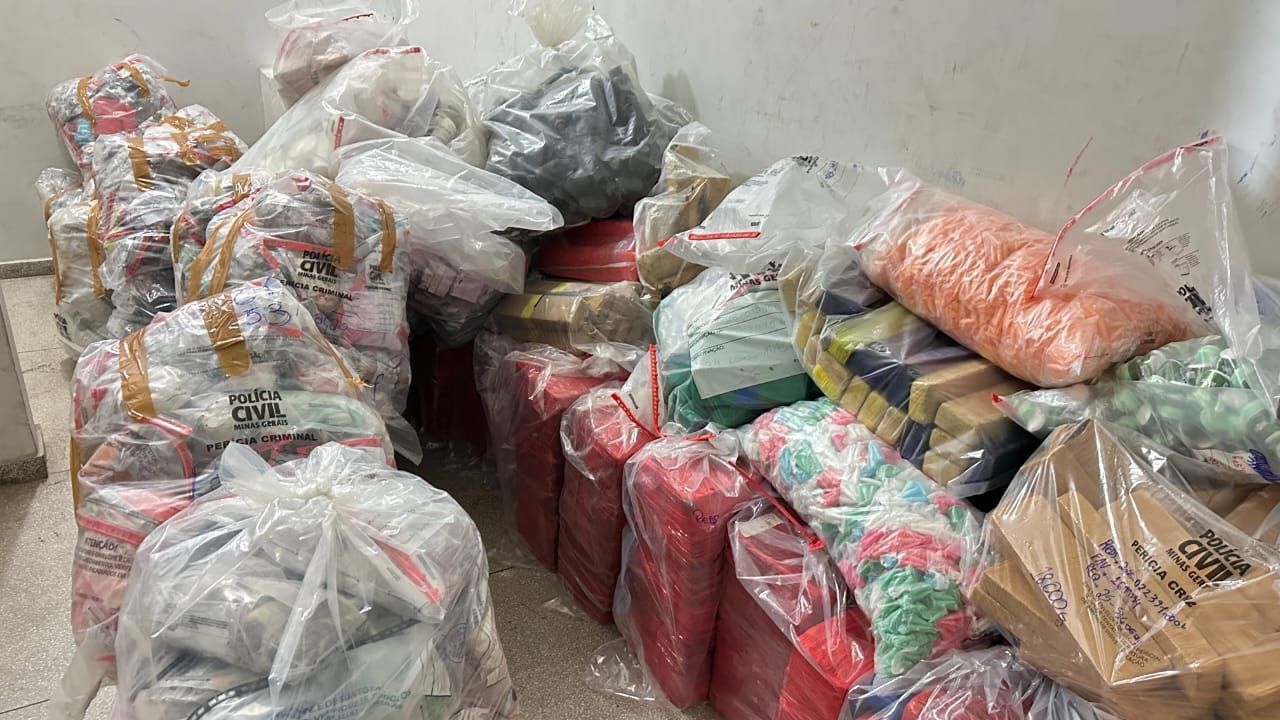 PC incinera 2 toneladas de drogas apreendidas em sete meses em Minas