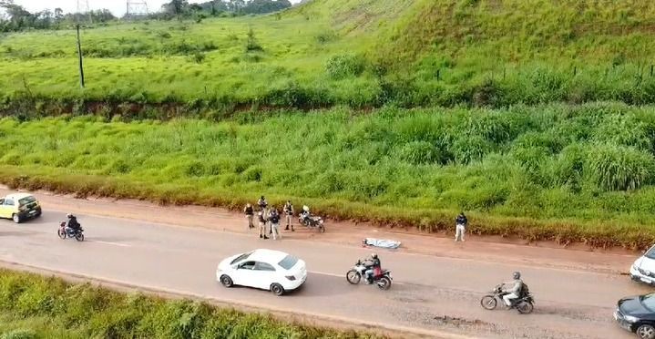 Homem é morto a tiros na BR-040 em Contagem (MG); trânsito fica parcialmente interditado
