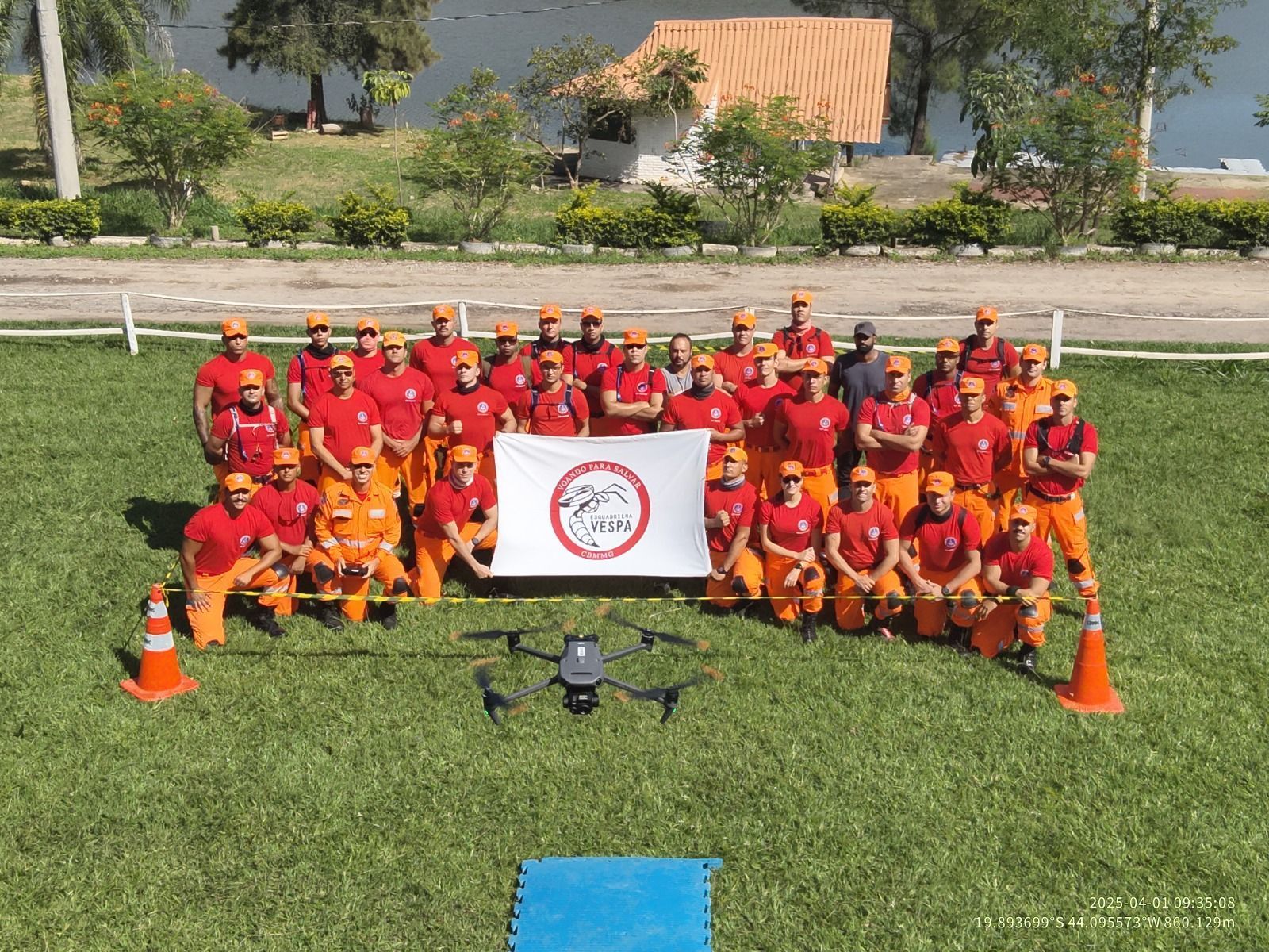 Resgate por drone? Saiba quais tecnologias os bombeiros de Minas Gerais já utilizam