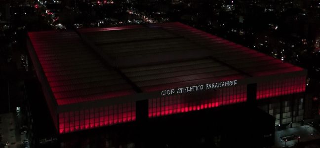 Arena da Baixada, em Curitiba, é palco de Athletico-PR x Avaí pela Série B