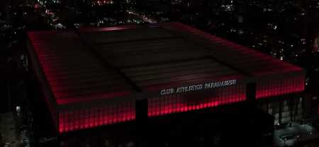 Arena da Baixada, em Curitiba