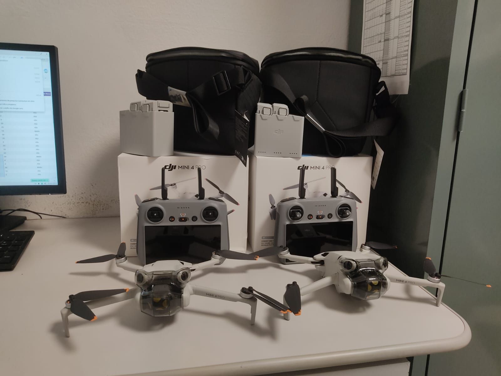Drones vistoriam possíveis focos de dengue em Varginha