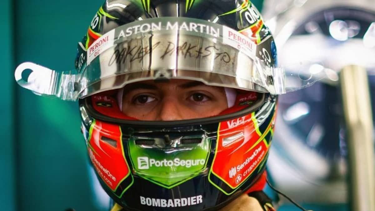 Felipe Drugovich, piloto brasileiro, deve correr pela Aston Martin no GP do Bahrein