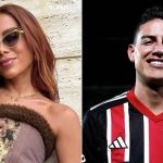 Anitta revive affair em jantar com James Rodríguez do São Paulo, diz site