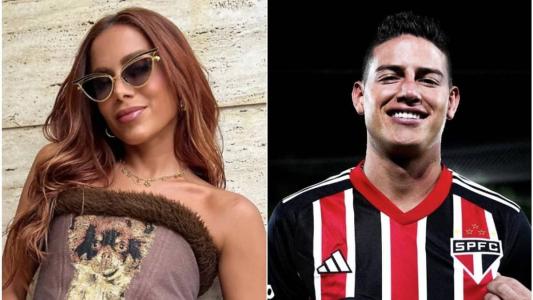 Anitta revive affair em jantar com James Rodríguez